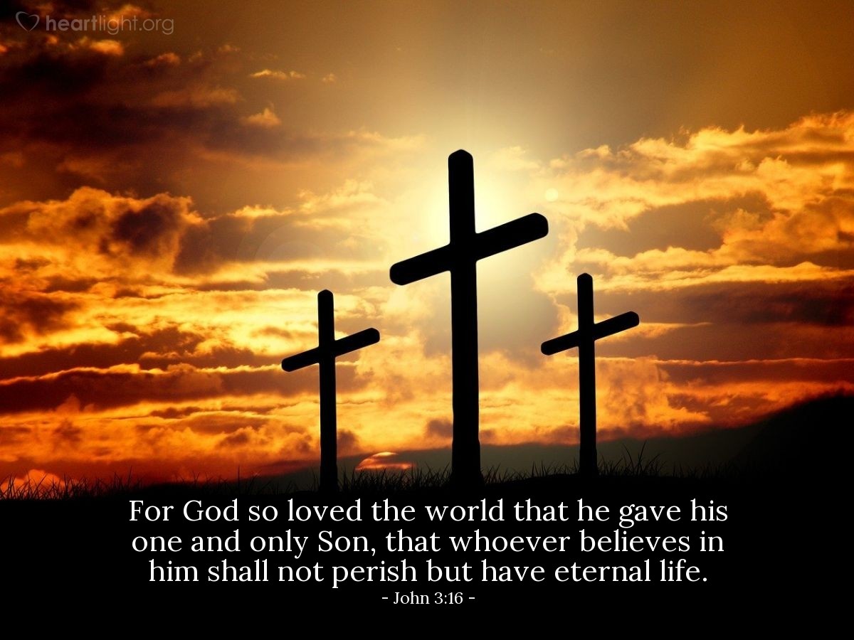 John 3:16
